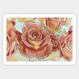 Roses No.1-6 Sticker